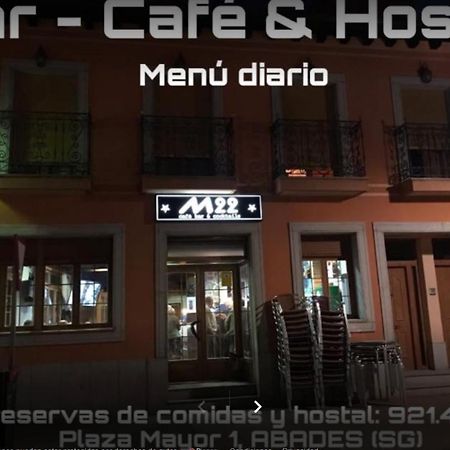 Hostal Matias Abades  Exterior foto